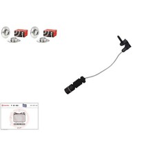 brembo BREMSSCHEIBEN + BELÄGE VORNE passend für MERCEDES W123 C123 S123