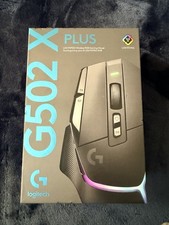 Logitech G502 X PLUS Souris de jeu sans fil - noir