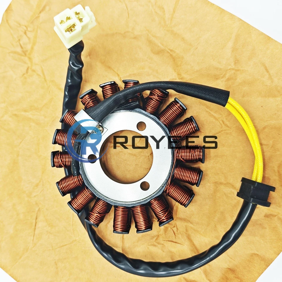OEM 31401-01H21 31401-01H20 Generator Stator For 2006-2024 Suzuki GSXR 600 / 750 Foto 2 de 4