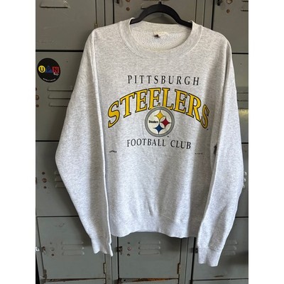 VTG Pittsburgh Steelers Nutmeg Sweatshirt Crewneck NFL Football Mens 2XL 90s XXL