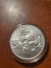 Intaglio Mint: Chupacabra 1 oz .999 Fine Silver Round 2022