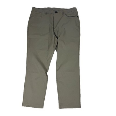 Public Rec Dealmaker 5-Pocket Pant Mens 38x30 Greige Ash NEW Stretch Performance