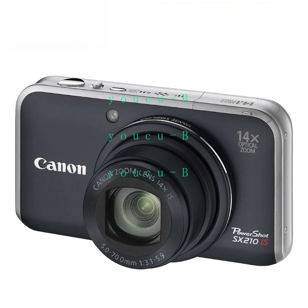canon powershot sx210 is products for sale | eBay