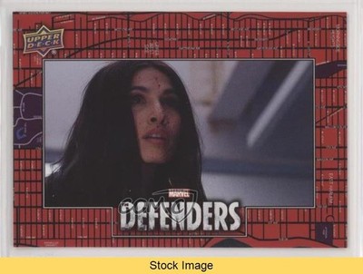 2018 Upper Deck Marvel Defenders High Series Elektra Any Questions? READ 07q0