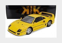 KK-SCALE KKDC120252 Ferrari F40 1987 Gelb 1/12 Modellauto