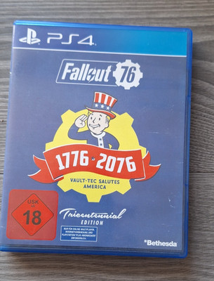 Fallout 76 Tricentennial Edition PS4 Playstation 4