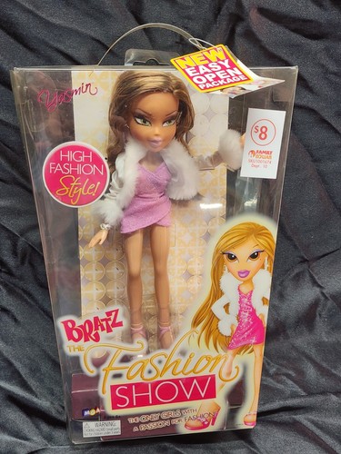 Bratz The Fashion Show Yasmin New in Box 2007 MGA