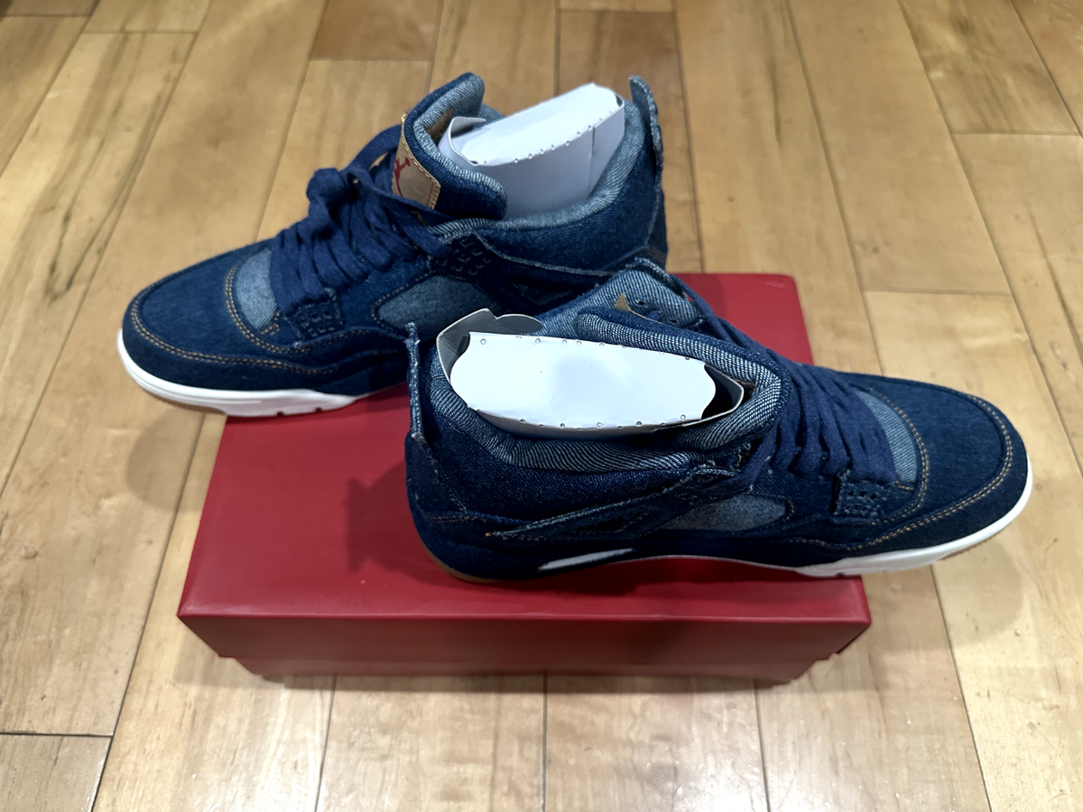 Price Levi 4's Air Jordan Retro Levis NRG A02571 100 White