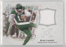 2023 SP Game Used Edition CFL Jersey Brett Lauther #CFL-BL 05ql