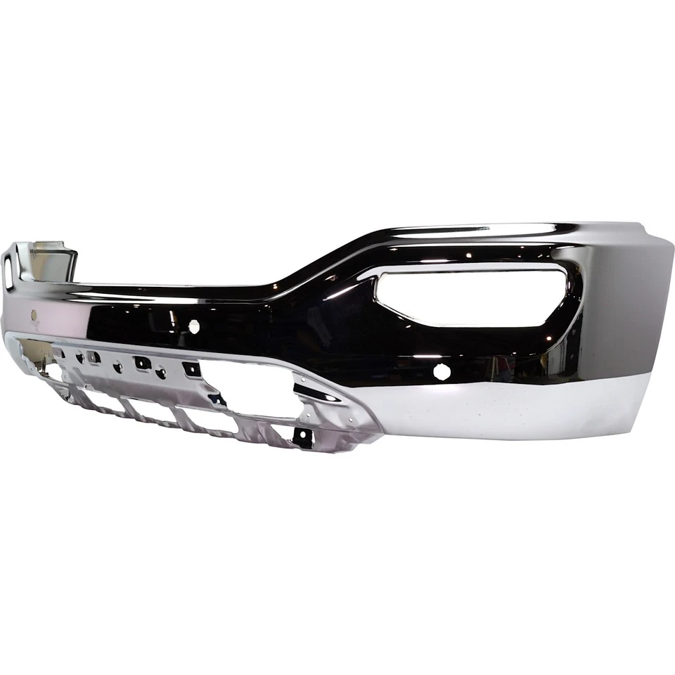 New Bumper Cover Fascia Front Lower for GMC Sierra 1500 Truck GM1002866 23243500 - Image 3 of 4