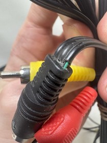 Sega Genesis Console Model 2 W/ Controller Cables 2 Sonic Games Tested Working