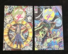META 4 Lot # 2 & 3 FIRST PUBLISHING 1991