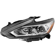 For 2016-2018 Nissan Altima Halogen w/o LED DRL Left Driver Headlight Assembly 