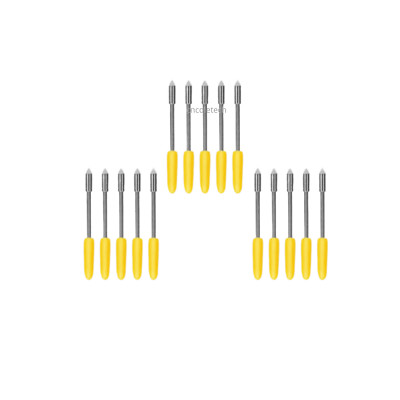 New 5 Pcs Blades for Graphtec CB09 CB15 Vinyl Cutter Cutting Plotter 30°45° 60°