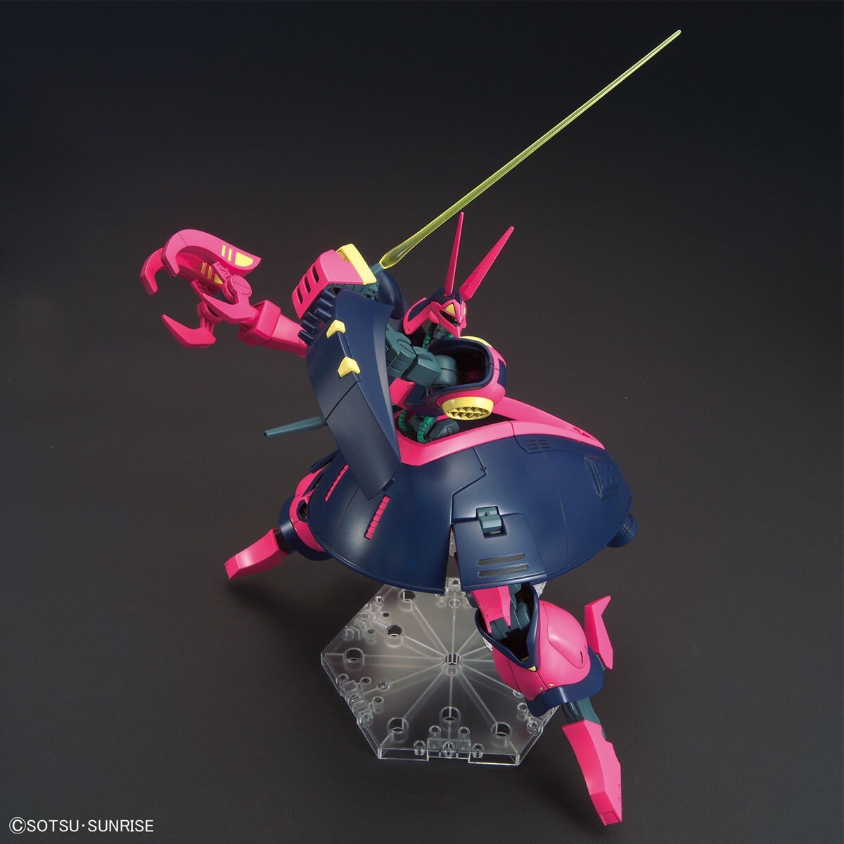 BANDAI Mobile Suit Z Gundam NRX-055 BAUND DOC HG 1/144 Japan