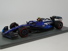 Spark Williams FW45 #2 Logan Sargeant British 2023 800Th GP 1/18 18S953