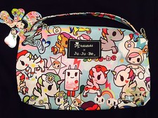 Jujube Ju Ju Be Tokidoki Unikiki 2.0 BE QUICK Pouch DONUTELLA Mermicorno Tote