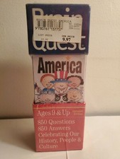Brain Quest America Updated Edition 850 Questions Education New Sealed