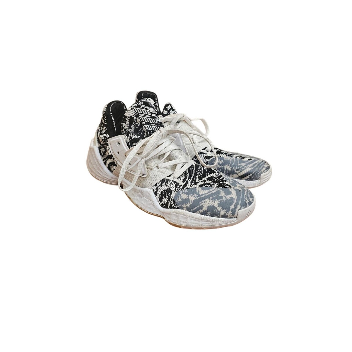 Adidas Harden Vol. 4 Cookies & Cream size 11.5 Adidas Unveils James Harden main image 3