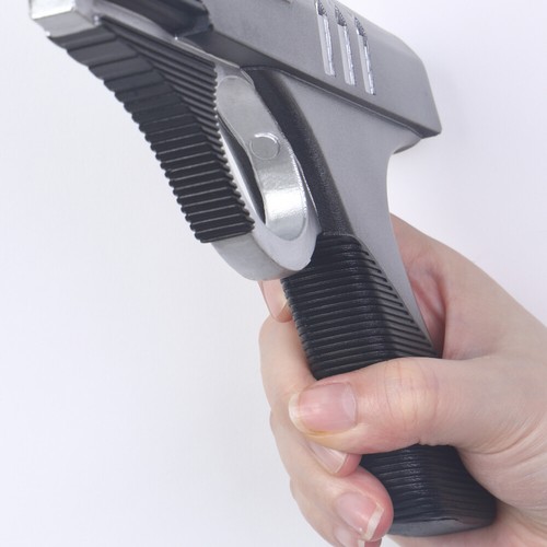 Pistola Faser Cosplay Flota Estelar Accesorios Resina de Línea de Tiempo Oscura Línea de Tiempo Oscura - Imagen 9 de 12