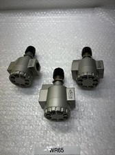 ** New ( Lot Of 3) SMCAS420 Needle Valve 1/2” DIA#