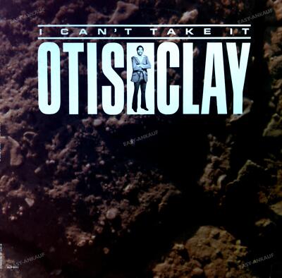 Otis Clay - I Can't Take It USA LP 1977 (VG+/VG) HLP-6003 .