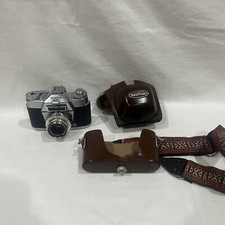 V- Voigtlander Bessamatic 35mm Camera w/ Color Skopar 1:2.8/ 50mm Lens