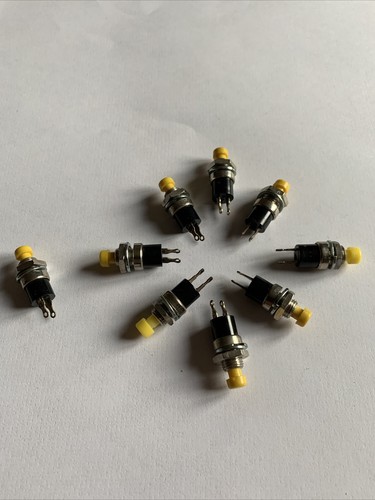 Lot Of 10 Red & Green 2mm LED Lights For Model Trains - 12V DC, Fits Hornby, Jouef, Roco