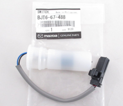 Genuine OEM Mazda BJT6-67-488 Washer Fluid Level Sensor Switch