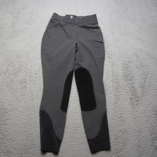 Noble Equestrian Balance Tight Pants Womens S Riding Full Seat Grip Performance