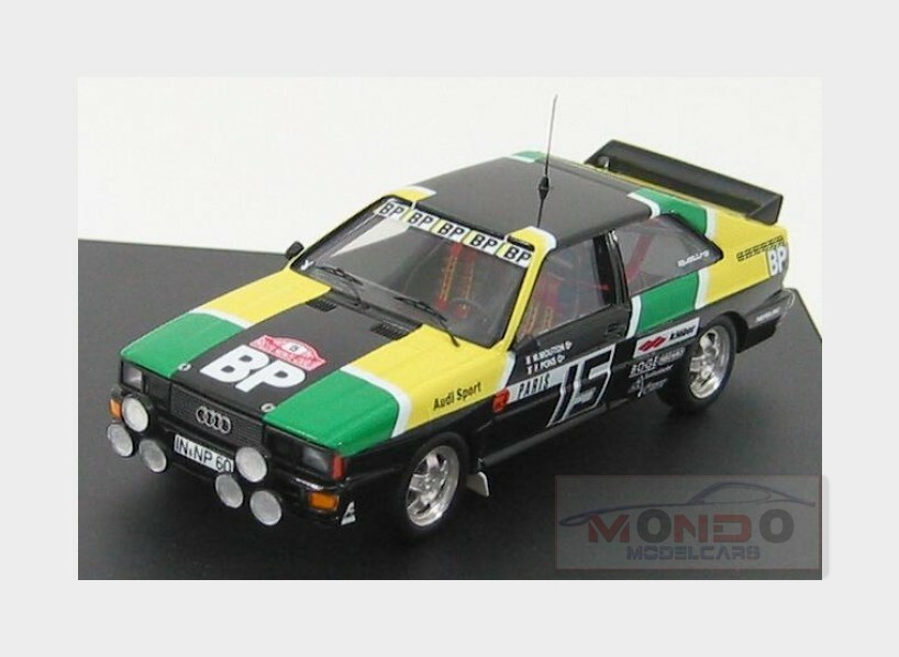 Audi Quattro 15 Rally Montecarlo 1981 Michele Mouton Arrii TROFEU 1 43 TR1614 M Audi Quattro 15 Rally Montecarlo 1981 Michele Mouton Arrii TROFEU 1 43 TR1614 M