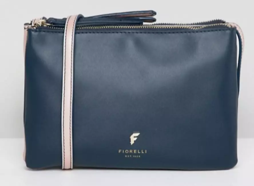 Fiorelli double compartment cross body bag on sale