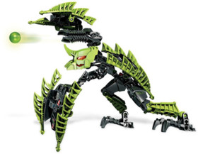 LEGO HERO FACTORY VILLAINS # 7156 CORRODER