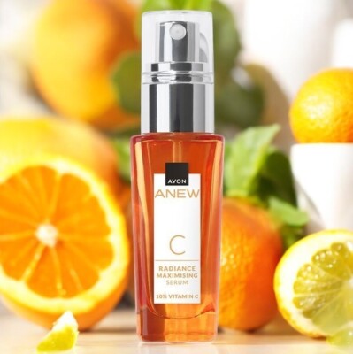 Avon ANEW Serum mit Vitamin C für strahlenden Teint mit der Kraft von Orangen