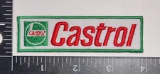 Castrol Team  Motorsports Hook / Loop Tactical Quality Patch Fast Shipping 