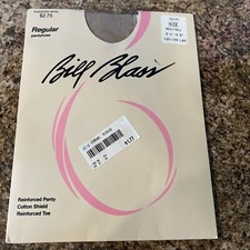 Vintage BILL BLASS - Regular PANTYHOSE - SIZE B Med/Tall NOS