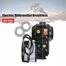 48V 1000W Brushless Differential Motor Assembly Go kart ATV Golf Cart Tricycle