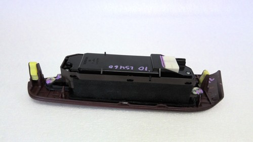 FRONT LEFT DOOR MASTER WINDOW SWITCH BROWN WOOD OEM 2010-2012 LEXUS LS460 LS600H - Picture 8 of 13