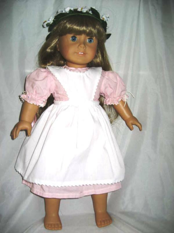American Girl Doll Kirsten Larson Pleasant 1986 Shoes Clothes Retired Spoon Boot
