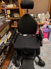 quantum ILevel power wheelchair