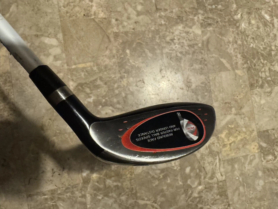 New Top Flite Aero 4 Hybrid 4HY- G Blue REG Graphite Shaft LH 40" Golf Club - Image 2 of 4