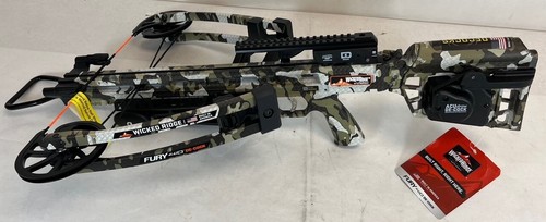 Wicked Ridge Fury 410 De-Cock Crossbow w/Rangemaster 100 Scope- FREE S/H - Picture 2 of 11