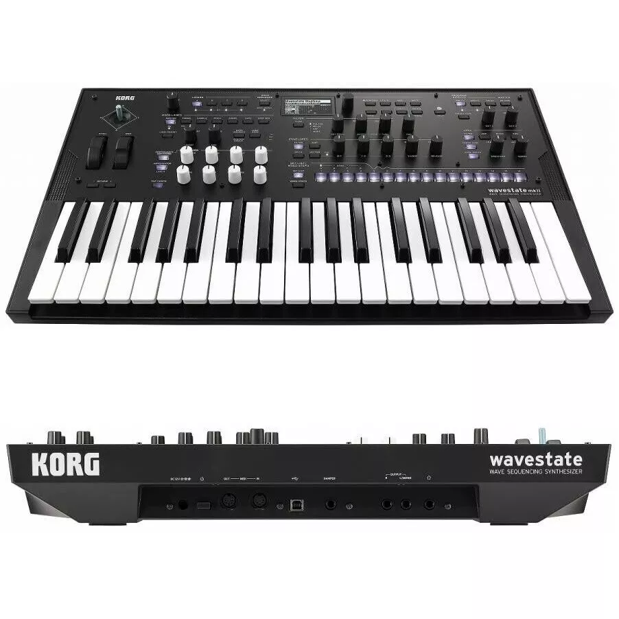 Korg wavestate mk II Wave Sequencing 2.0 Synthesizer 37-keys Genuine  Products