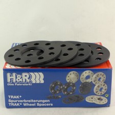 H&R Spurverbreiterung 6/6mm schwarz für BMW 1er 3er 5er 6er
