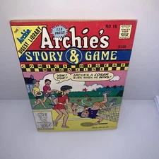 Archie’s Story & Game Digest #15 Archie Comics 1990