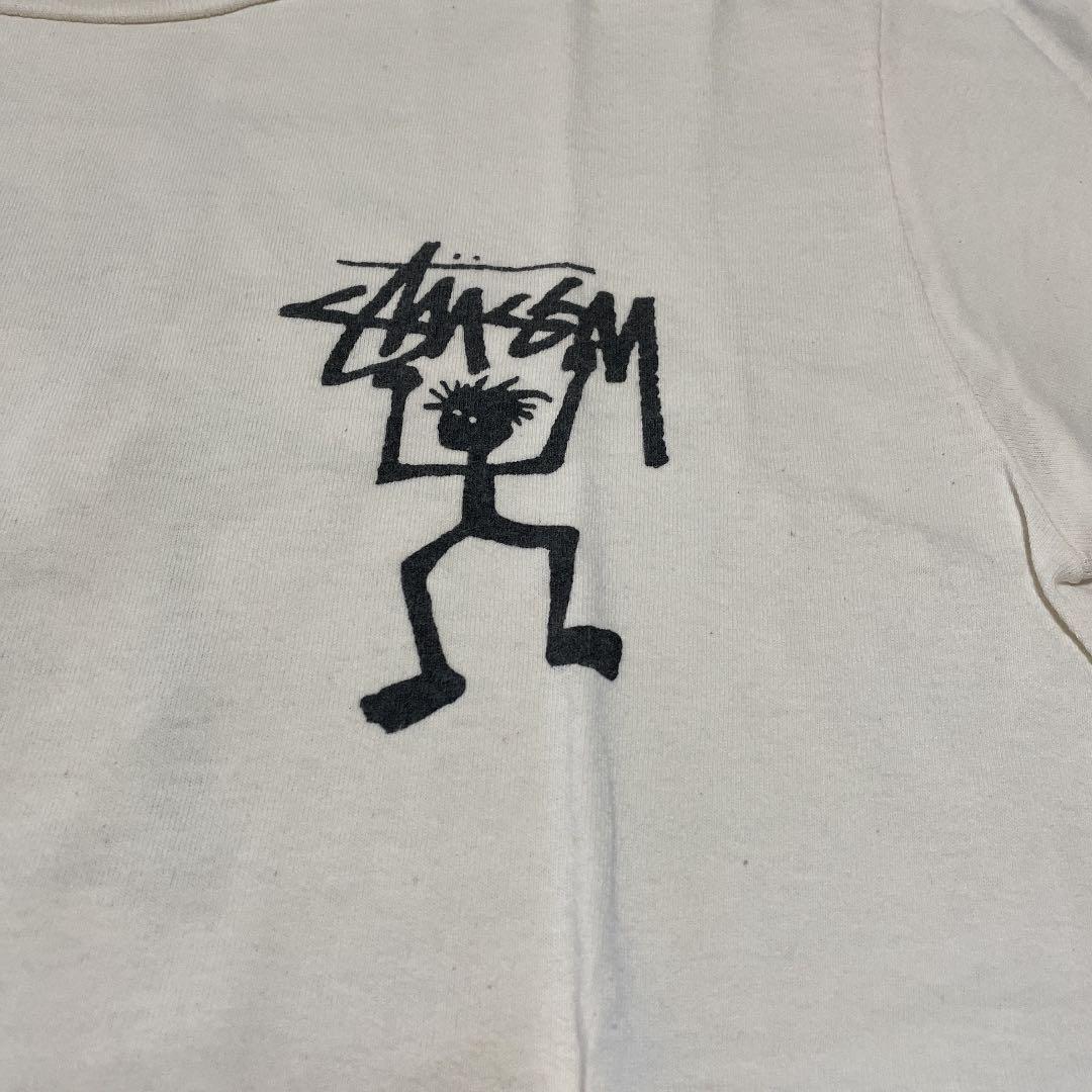 80s Black Tag Old STUSSY Shadow Man T-shirt | eBay 80s Black Tag Old STUSSY Shadow Man T-shirt | eBay