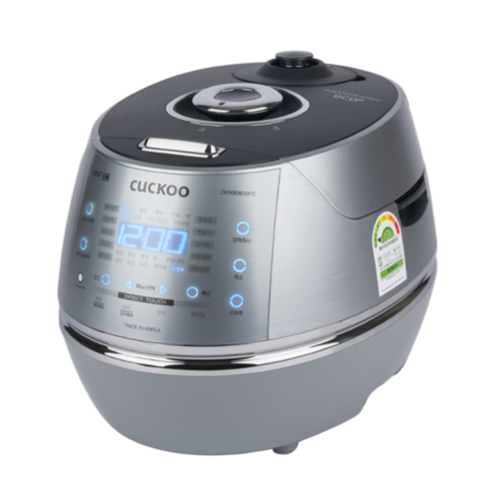 Cuckoo CRP-DHXB0610FS Rice Cooker 6 Cups Premium Full Stainless
