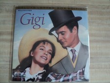 Laserdisc GIGI Leslie Caron Maurice Chevalier Louis Jordan Eva Gabor In Album