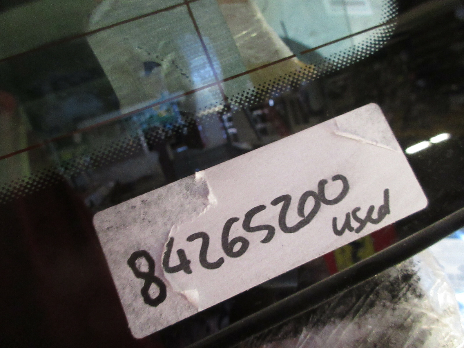 Ferrari F12 Berlinetta Rear Screen / Glass  P/N 84265200