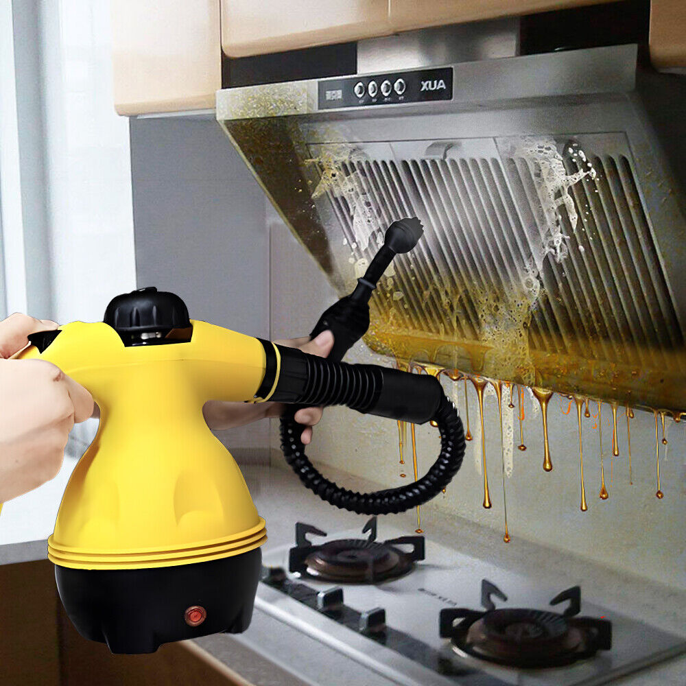 Multi Purpose Handheld Steam Cleaner 1050W Portable Steamer Multi Purpose Handheld Steam Cleaner 1050W Portable Steamer